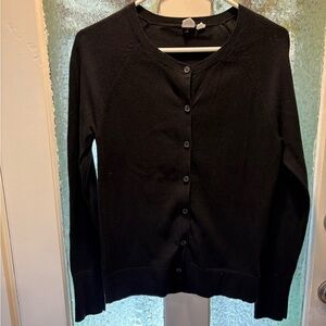 Gap Classic Black Women's 100 % Cotton Sweater